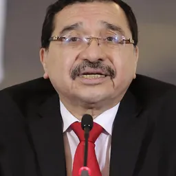 Portrait of Medardo González