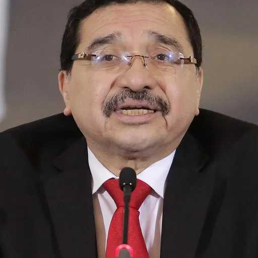 Portrait of Medardo González