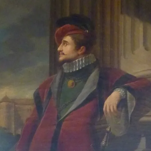 Portrait of George I of Württemberg-Mömpelgard