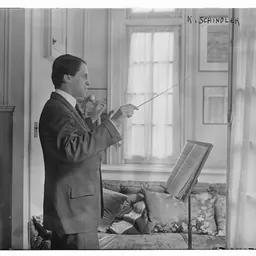 Portrait of Kurt Schindler
