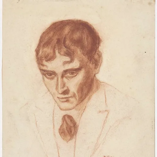 Portrait of Will Dyson