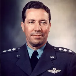 Portrait of Elwood Richard Quesada