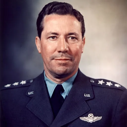 Portrait of Elwood Richard Quesada