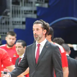 Portrait of Tomislav Tomović