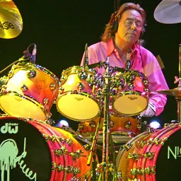 Portrait of Nigel Olsson