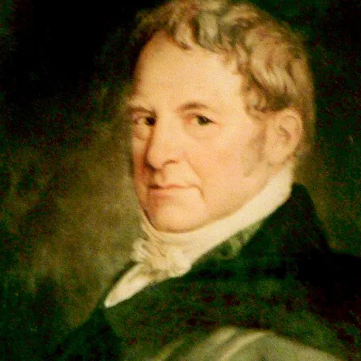 Portrait of Carl Christoffer Gjörwell the Younger