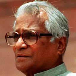Portrait of George Fernandes