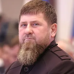 Portrait of Ramzan Kadyrov