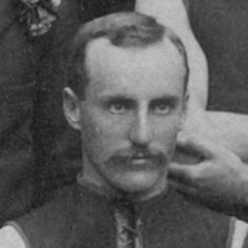 Portrait of Alby Green