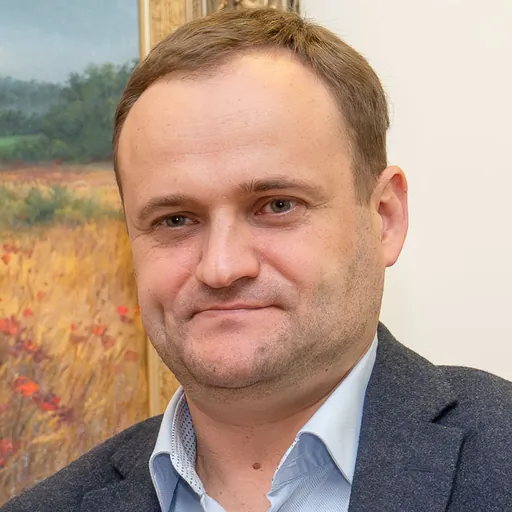 Portrait of Oleksiy Kuleba