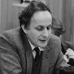 Portrait of Harm Jan Habing