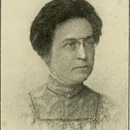 Portrait of Maude Gilchrist
