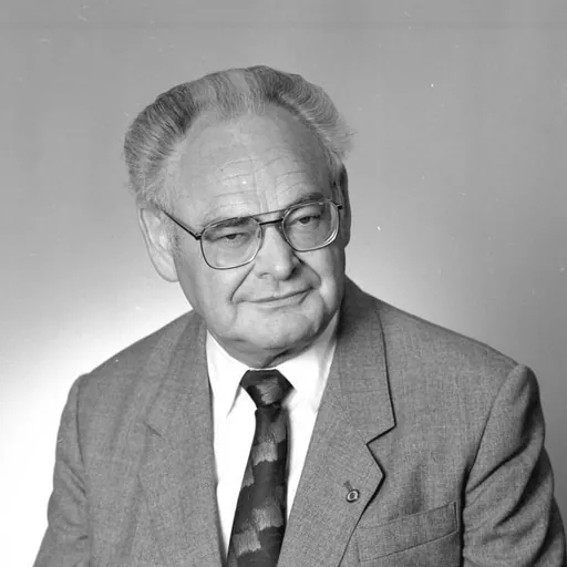 Portrait of Walter Halbritter