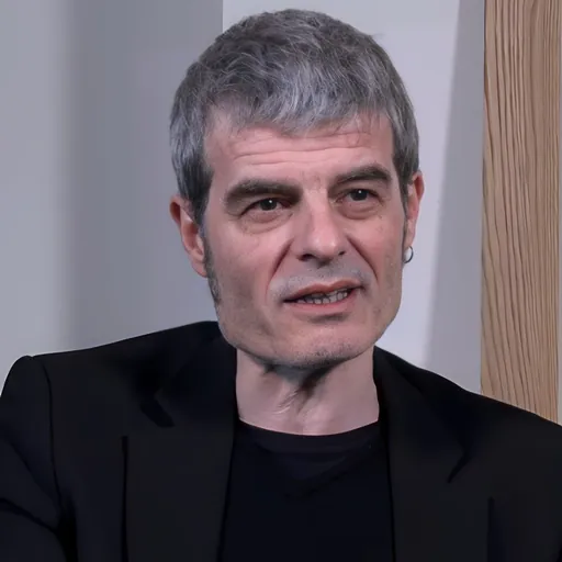 Portrait of Serge Lehman
