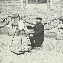 Portrait of Edward Portielje