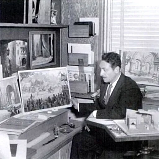 Portrait of Carl Jules Weyl
