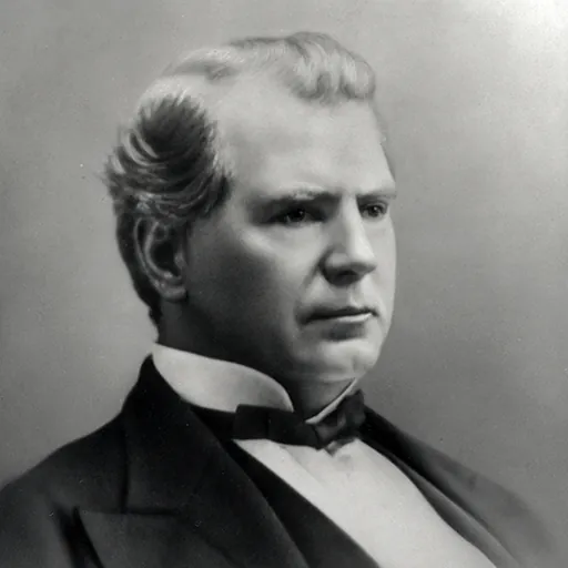 Portrait of Warner Cope