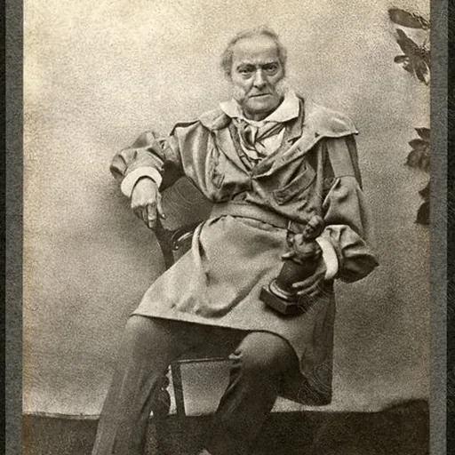 Portrait of Benedetto Pistrucci