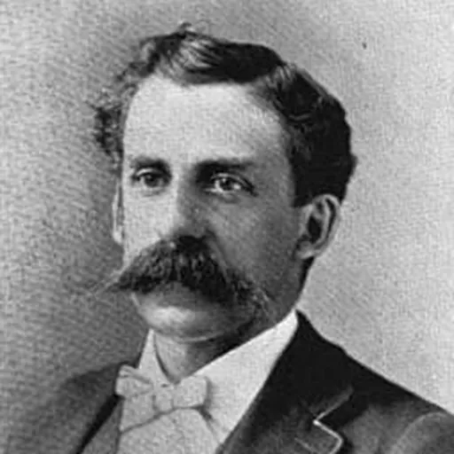 Portrait of George Edwin Mitchell