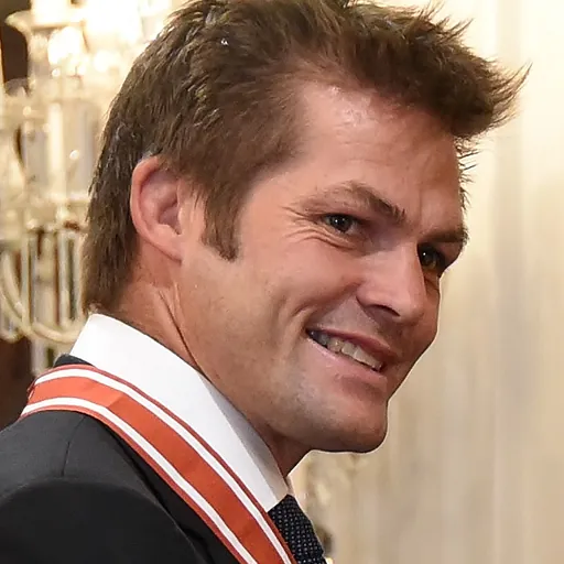 Portrait of Richie McCaw