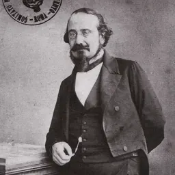Portrait of Bertrando Spaventa