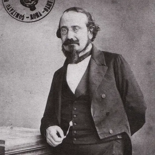 Portrait of Bertrando Spaventa