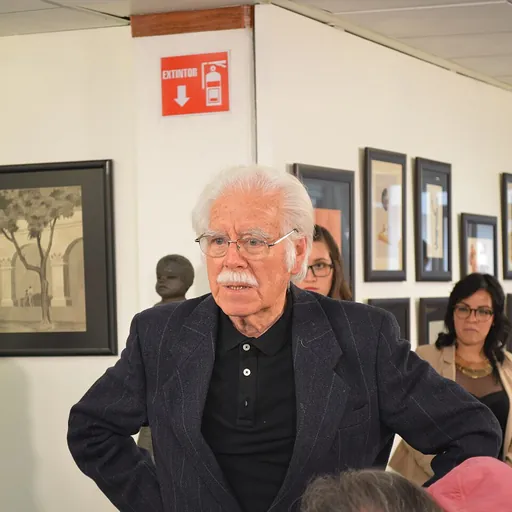 Portrait of Arturo Estrada Hernández