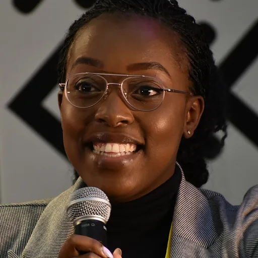 Portrait of Arielle Kayabaga