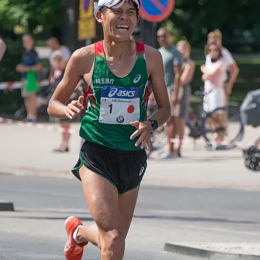 Portrait of Yuki Kawauchi