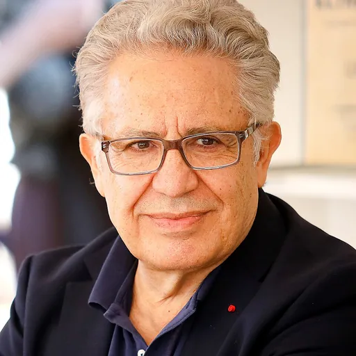 Portrait of Zülfü Livaneli