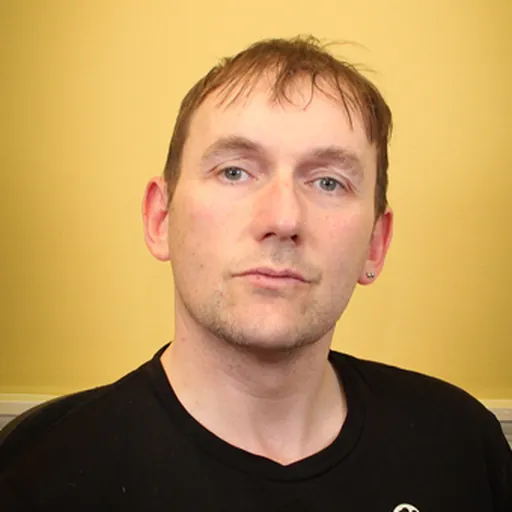 Portrait of Gino Kenny