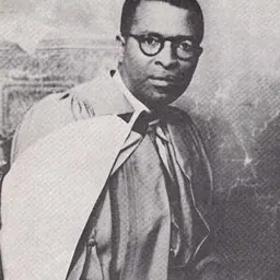 Portrait of Benedict Wallet Vilakazi