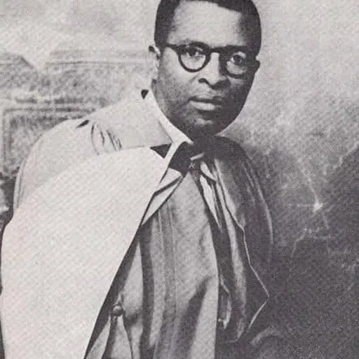 Portrait of Benedict Wallet Vilakazi