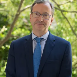 Portrait of Vincent Bru