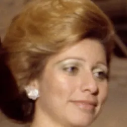 Portrait of Queen Alia of Jordan