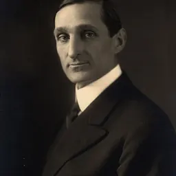Portrait of William Gibbs McAdoo