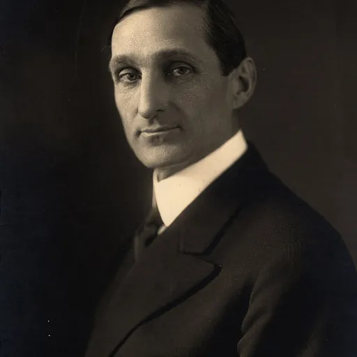 Portrait of William Gibbs McAdoo