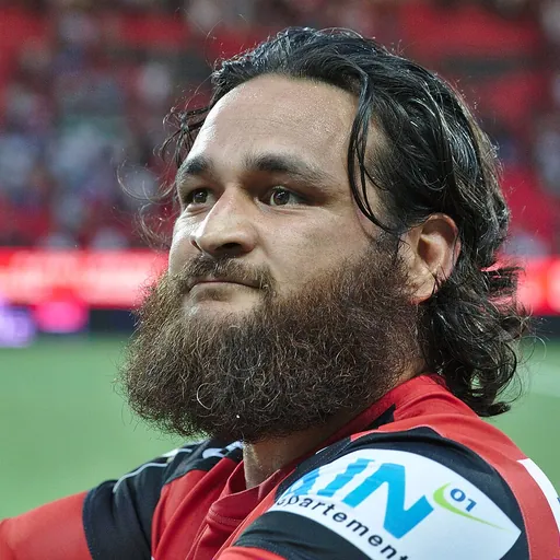 Portrait of Piri Weepu