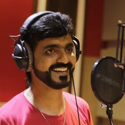 Portrait of Kaushik Menon