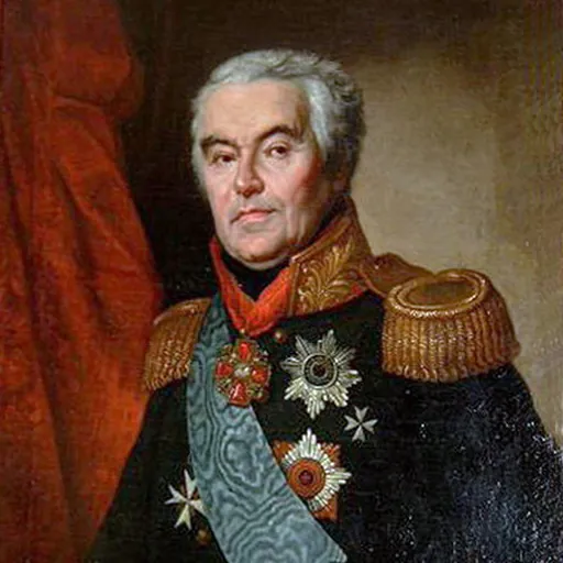 Portrait of Sergey Vyazmitinov