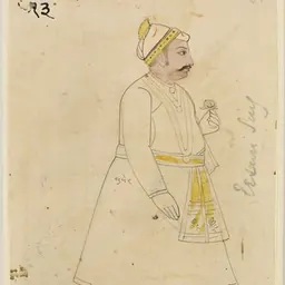 Portrait of Ishvari Singh