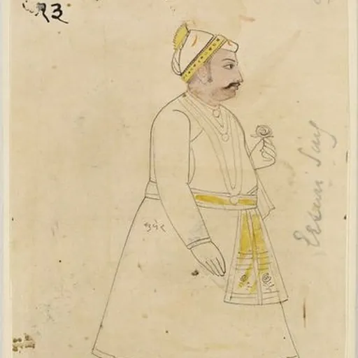 Portrait of Ishvari Singh