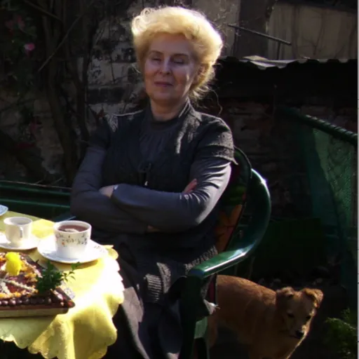 Portrait of Elżbieta Stefańska