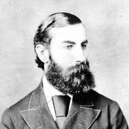 Portrait of Chichester Bell