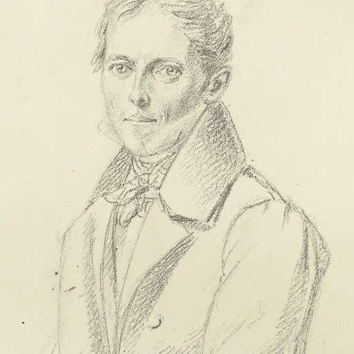 Portrait of Lars Jacob von Röök