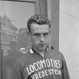 Portrait of Antoon van der Steen