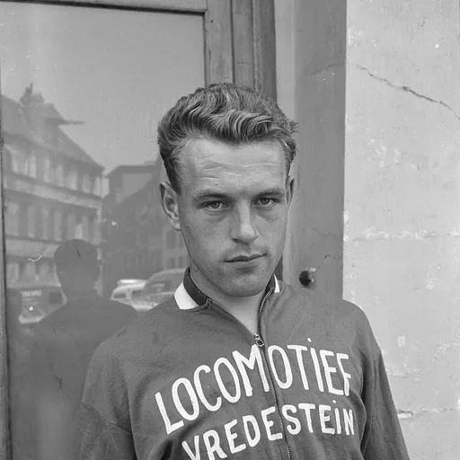 Portrait of Antoon van der Steen