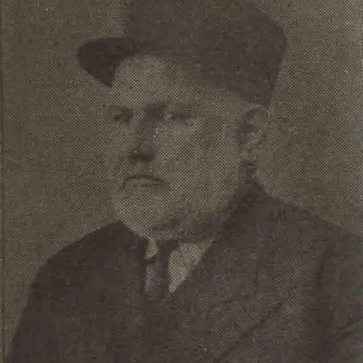 Portrait of Ahmad Bahar