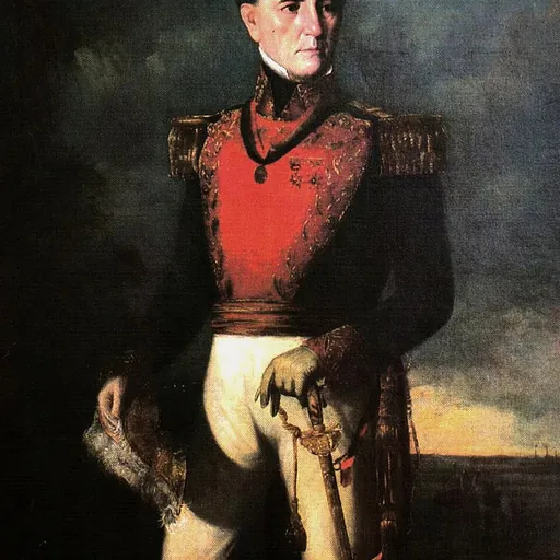 Portrait of José Tadeo Monagas