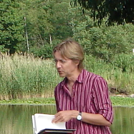 Portrait of Claus Emmeche